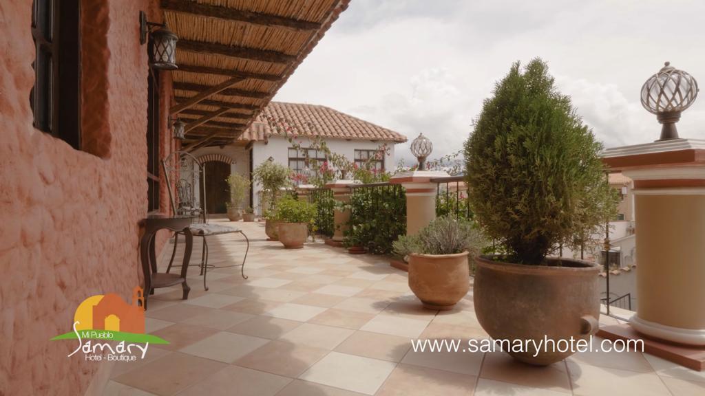 Mi Pueblo Samary Hotel Boutique Сукре Екстер'єр фото