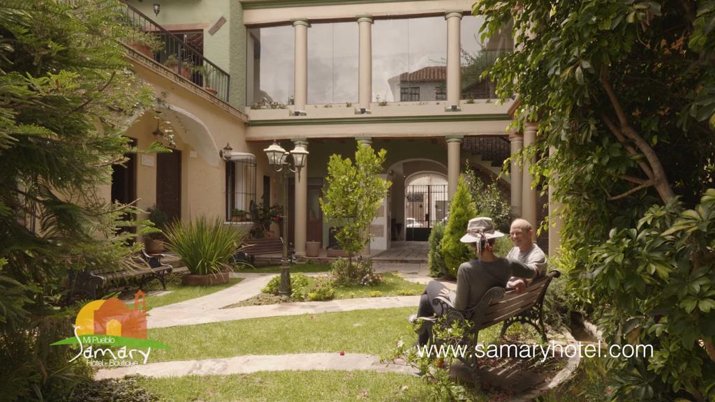 Mi Pueblo Samary Hotel Boutique Сукре Екстер'єр фото