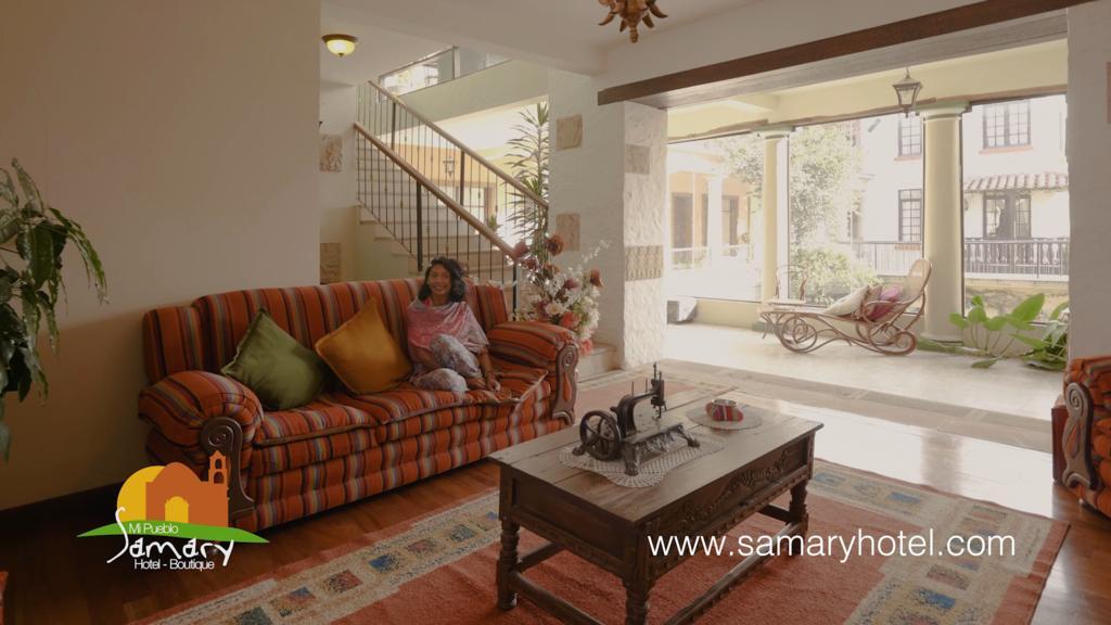 Mi Pueblo Samary Hotel Boutique Сукре Екстер'єр фото