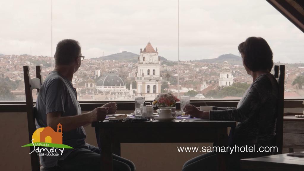 Mi Pueblo Samary Hotel Boutique Сукре Екстер'єр фото