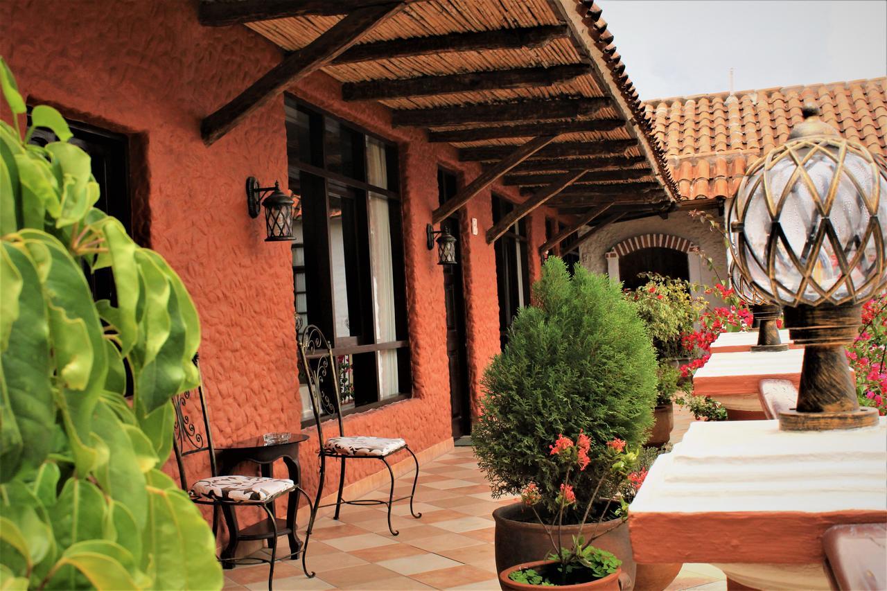 Mi Pueblo Samary Hotel Boutique Сукре Екстер'єр фото