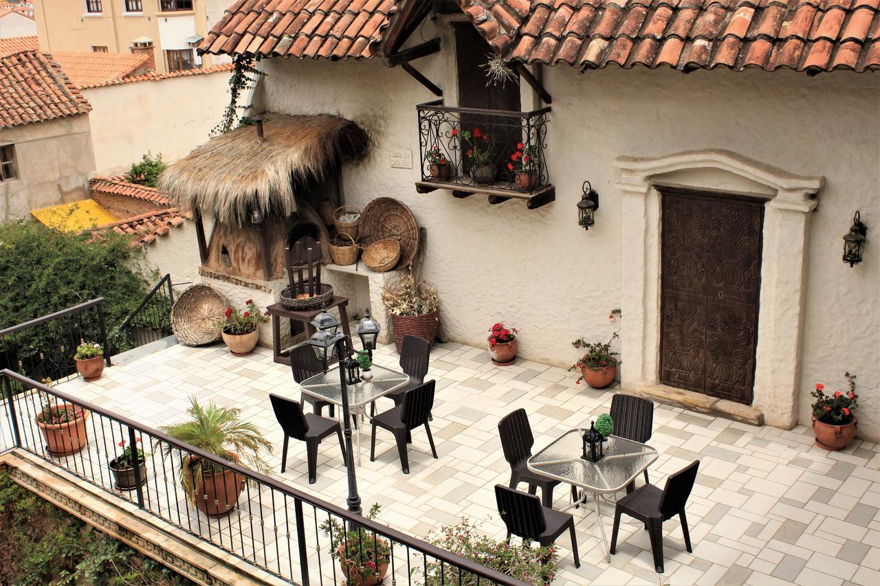 Mi Pueblo Samary Hotel Boutique Сукре Екстер'єр фото