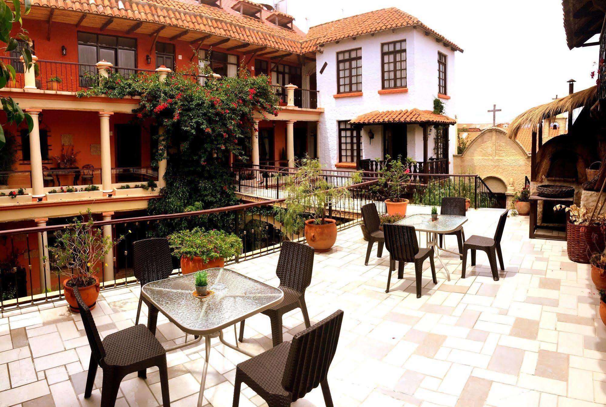 Mi Pueblo Samary Hotel Boutique Сукре Екстер'єр фото