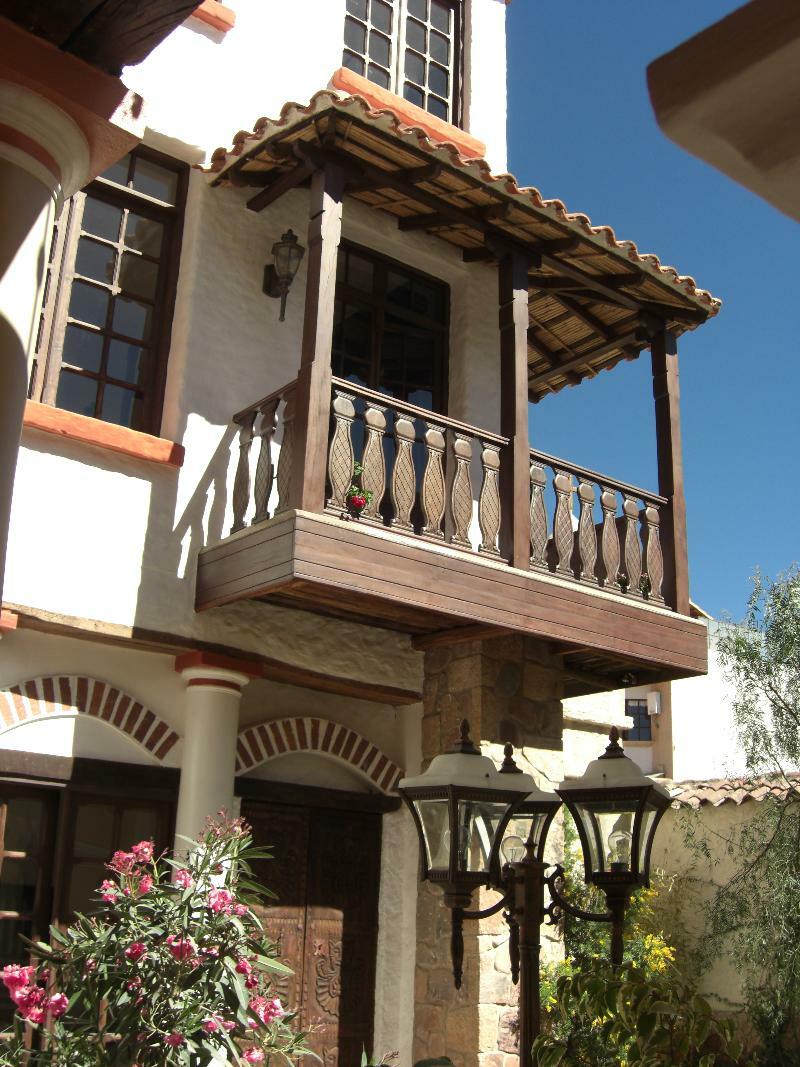 Mi Pueblo Samary Hotel Boutique Сукре Екстер'єр фото