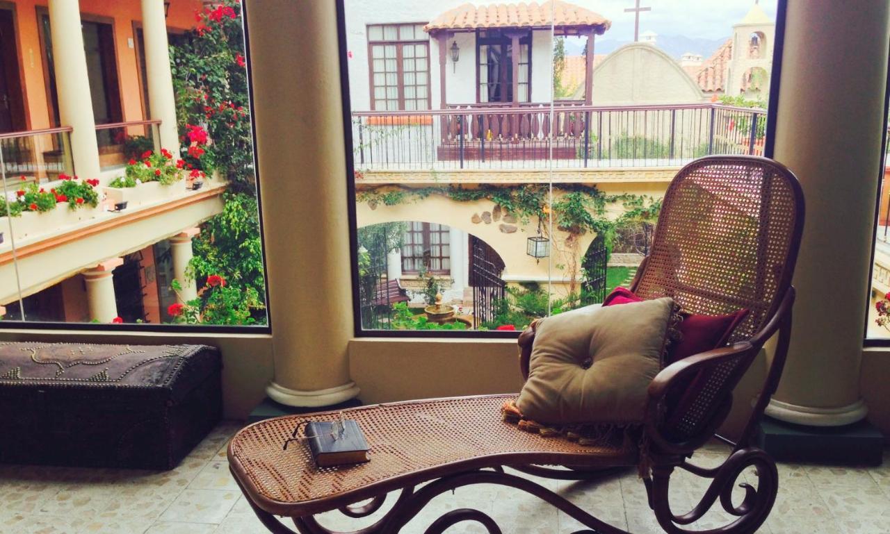 Mi Pueblo Samary Hotel Boutique Сукре Екстер'єр фото
