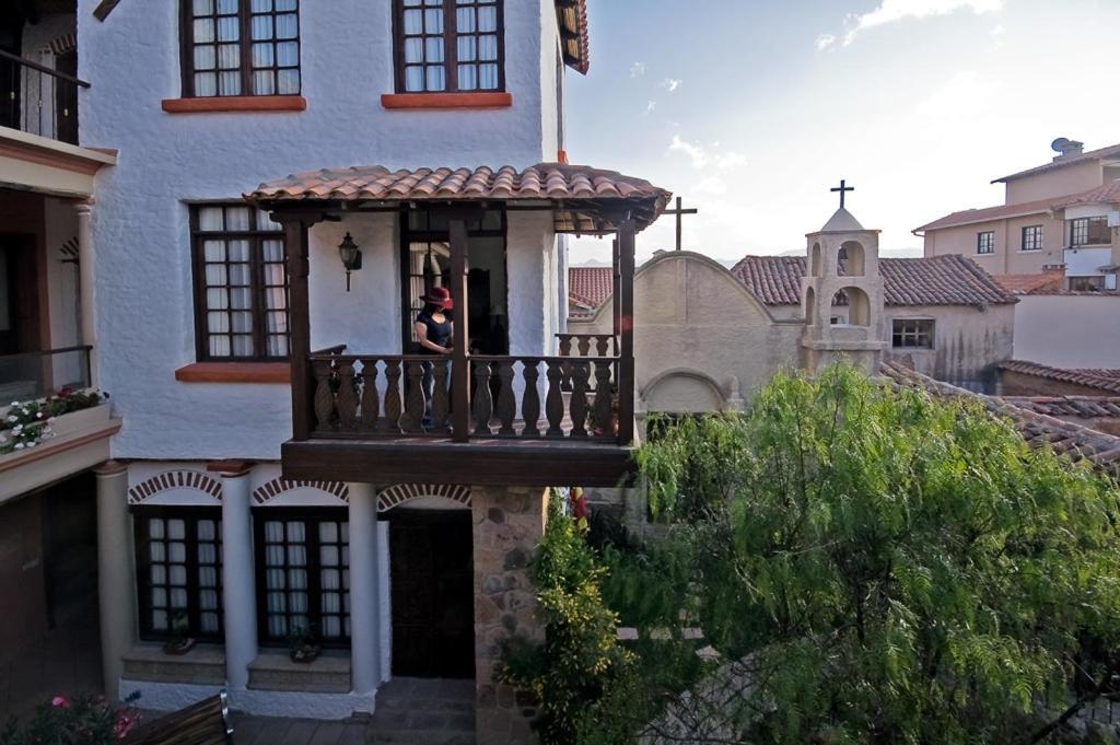 Mi Pueblo Samary Hotel Boutique Сукре Екстер'єр фото